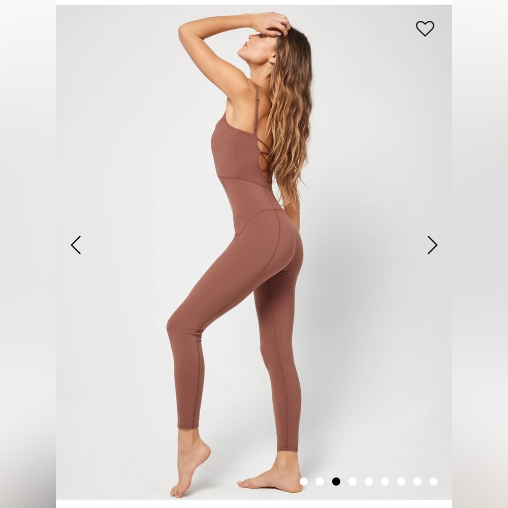 L*SPACE Go The Distance Jumpsuit New w Tags